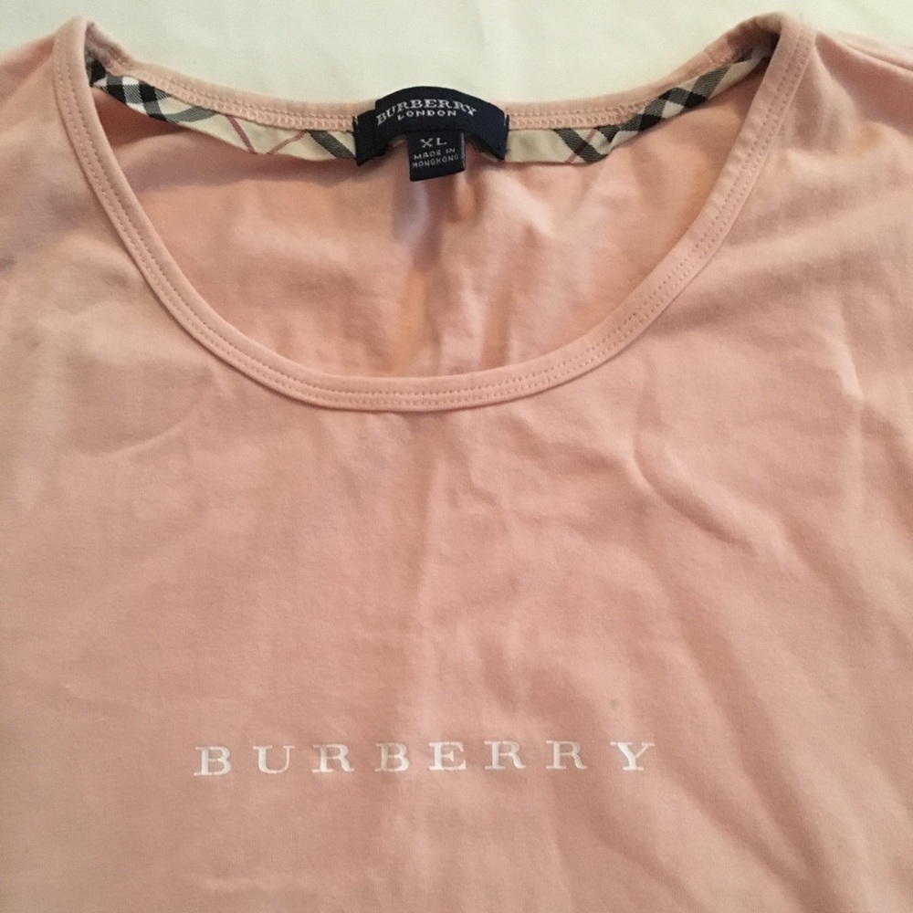 Burberry Long Sleeve T-Shirt, size XL